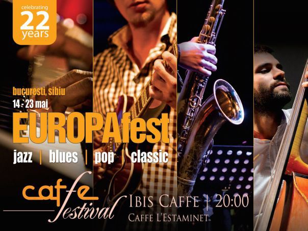 Imaginea articolului Artiştii EUROPAfest, veniţi de pe patru continente, vor susţine concerte live la Caffe Festival Ibis din Capitală