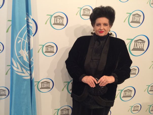 Imaginea articolului Mariana Nicolesco a participat la ceremonia de la Paris unde au fost marcaţi 70 de ani ai UNESCO