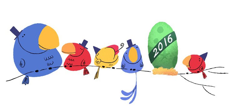Imaginea articolului Google le urează utilizatorilor săi "La Mulţi Ani!", printr-un logo special