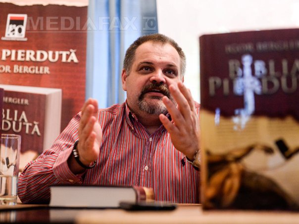 Imaginea articolului "Biblia pierdută", de Igor Bergler, cea mai vândută carte din ultimii 20 de ani a unui autor român 