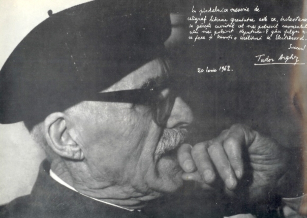 Imaginea articolului Tudor Arghezi s-a aflat pe lista de propuneri pentru premiul Nobel pentru literatură pe anul 1965