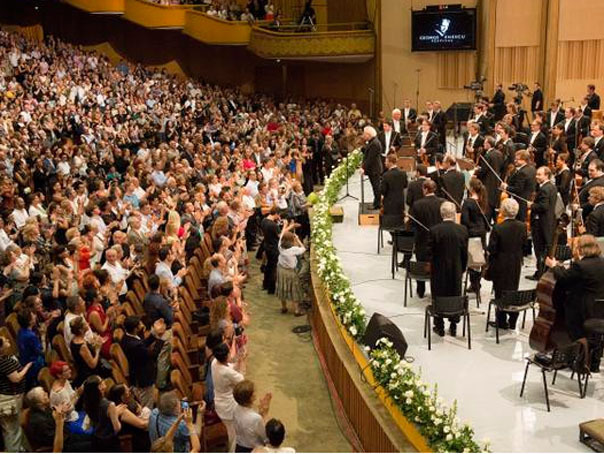 Imaginea articolului Filarmonica din Berlin, "cea mai bună orchestră din lume", va deschide Festivalul Enescu 2019