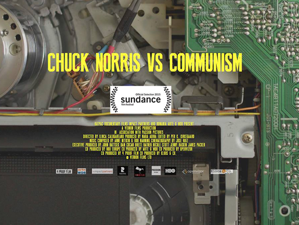 Imaginea articolului Documentarul "Chuck Norris vs. Communism", proiectat la Viena - VIDEO