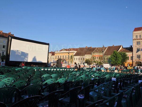 Imaginea articolului Cinema în aer liber în parcul Mihai Eminescu din Arad