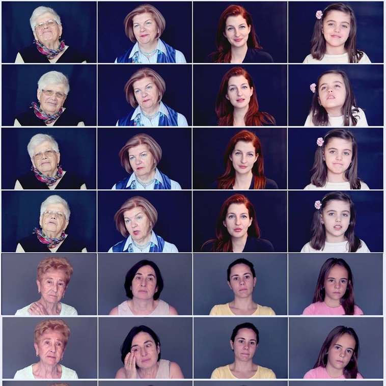 Imaginea articolului "4GenWomen" (4 Generations Women): Poveşti de intimitate ale femeilor din patru generaţii din ţări diferite - FOTO, VIDEO