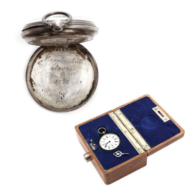 Imaginea articolului Un ceas sau ceasul lui Eminescu? – o întrebare de 5.000 de euro, la licitaţia Artmark