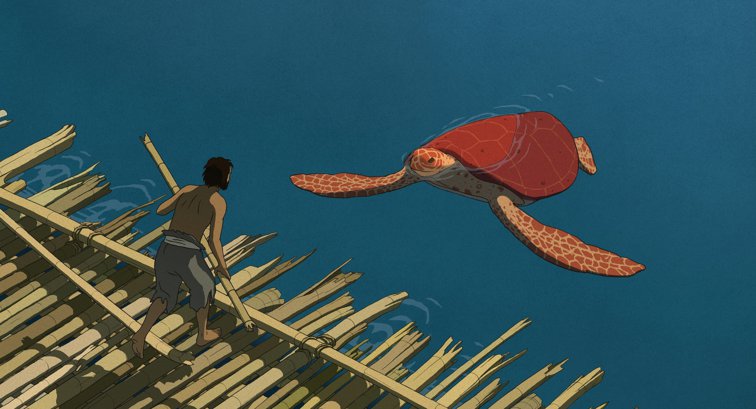 Imaginea articolului VIDEO Animaţia "Ţestoasa roşie", cel mai important film de animaţie al anului, se va lansa vineri în România