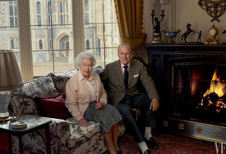 Imaginea articolului FOTO Prinţul Philip, soţul reginei Elisabeta a II-a, şi-a anunţat retragerea din viaţa publică/ GAFA majoră a ziarului The Sun: Tabloidul britanic a scris că Prinţul Philip a murit
