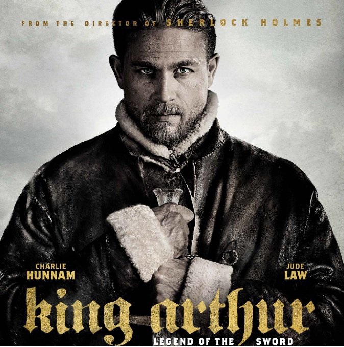 Imaginea articolului "King Arthur: Legenda Sabiei", regizat de Guy Ritchie, debut triumfător în box office-ul românesc