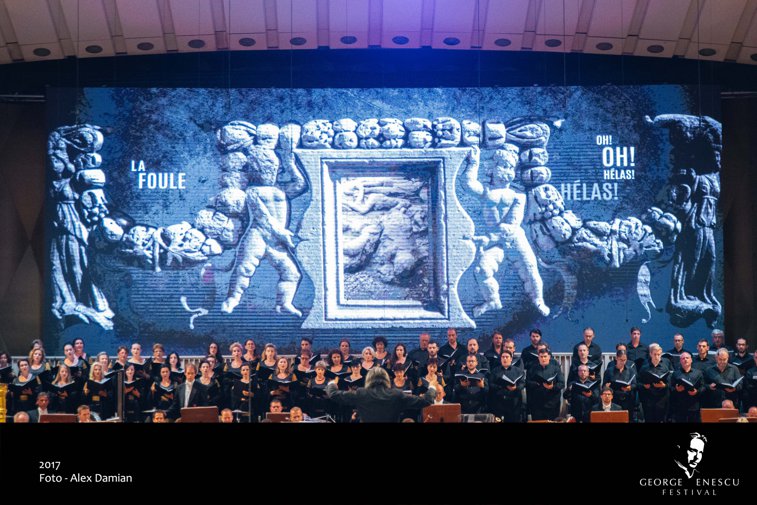 Imaginea articolului Festivalul Enescu, apreciat în lume pentru Oedipe, sub bagheta lui Vladimir Jurowski