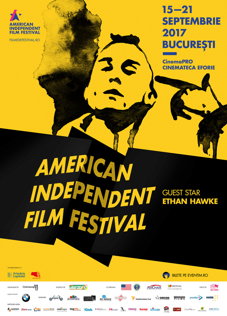 Imaginea articolului FOTO | Ethan Hawke şi Joaquin Phoenix sunt invitaţi de onoare la American Independent Film Festival 