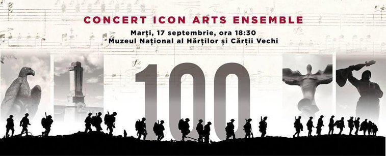 Imaginea articolului "Arts District 100", un eveniment dedicat memoriei eroilor şi Centenarului Unirii