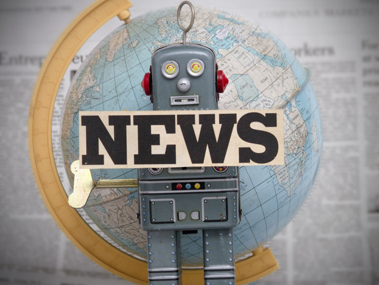 Imaginea articolului Un start-up media din Japonia foloseşte roboţi pentru transformarea informaţiilor în ştiri