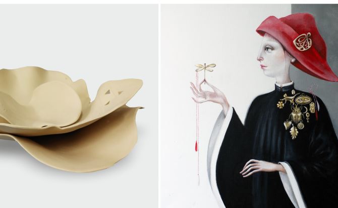 Imaginea articolului Expoziţiile de pictură şi ceramică Art Yourself Gallery în luna martie: „Ieri” şi „Ivoar” | GALERIE FOTO