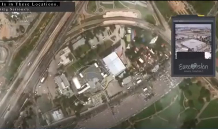 Imaginea articolului Transmisia online a semifinalei Eurovision, ATACATĂ/ Hackerii au difuzat imagini din satelit cu explozii plasate în Tel Aviv | VIDEO