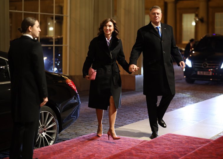 Imaginea articolului Cum au petrecut Ziua Îndrăgostiţilor preşedintele Klaus Iohannis şi soţia lui, Carmen
