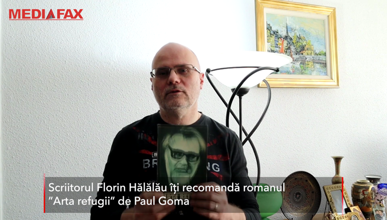 Imaginea articolului Pastila de Lectură: Scriitorul Florin Hălălău îţi recomandă ”Arta refugii” de Paul Goma”