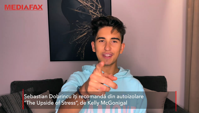 Imaginea articolului Pastila de Lectură, din prezentarea lui Sebastian Dobrincu: “De ce e bun stresul pentru tine şi cum să fii şi tu mai bun în condiţii de stres”