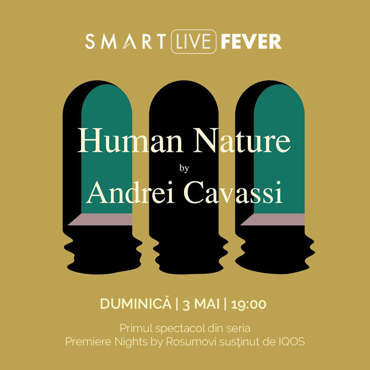 Imaginea articolului Concert de violoncel - Human Nature by Andrei Cavassi azi, de la ora 19:00 pe smartradio.ro