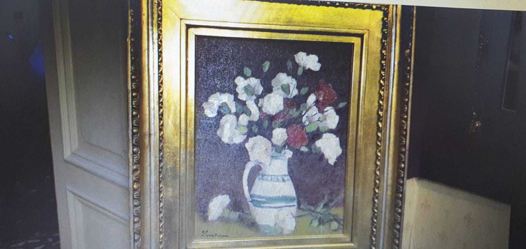Imaginea articolului Vedeta licitaţiei de Vară de la Artmark, pictura „Vas cu garoafe” a fost adjudecată pentru 125.000 de euro