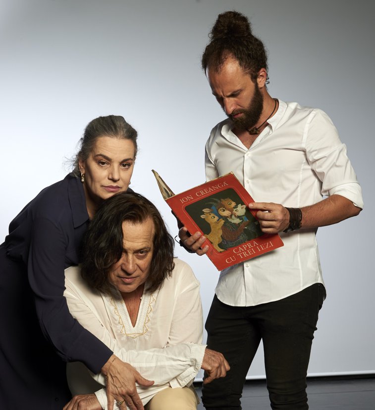 Imaginea articolului Îi vezi pe Maia Morgenstern şi Marius Bodochi în ”Capra cu trei iezi”, prima ecranizare a poveştii lui Ion Creangă