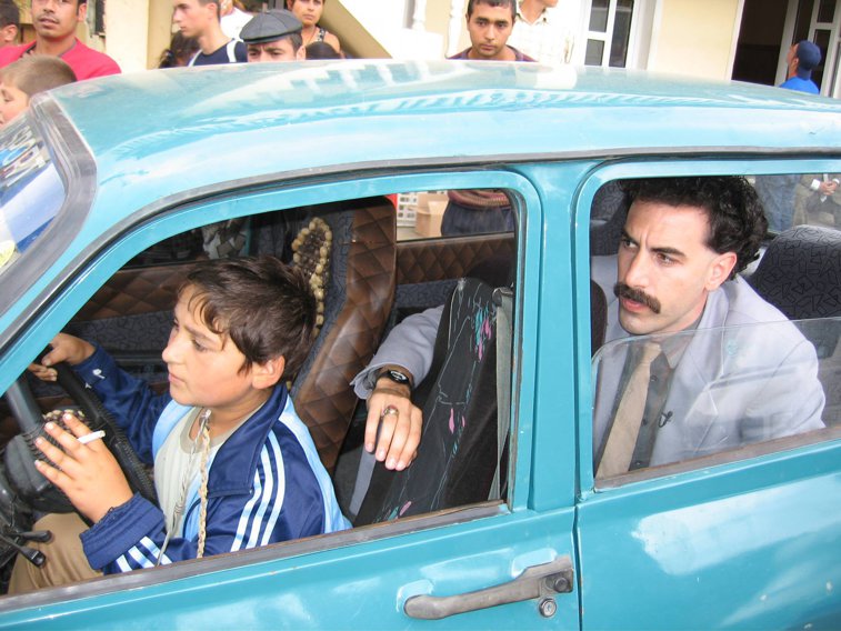 Imaginea articolului Noul film Borat face înconjurul lumii: se vede în 240 de ţări