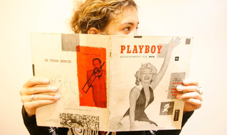 Imaginea articolului Primul număr al revistei „Playboy” vedea lumina tiparului pe 1 decembrie 1953. Pe copertă, Marilyn Monroe