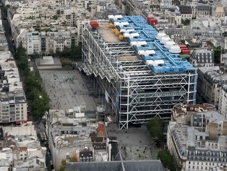 Imaginea articolului Centrul Pompidou din Paris se va închide timp de trei ani