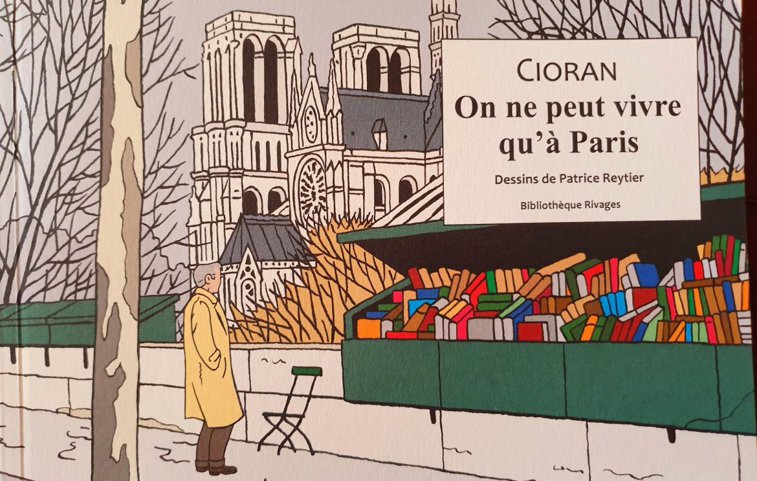 Imaginea articolului Emil Cioran, în Parisul anilor '60. Filosoful a devenit personaj de benzi desenate în Franţa
