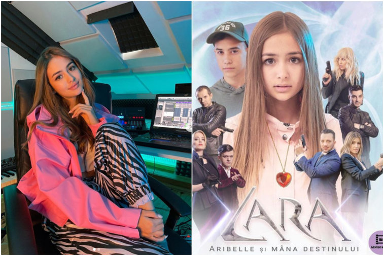 Imaginea articolului Iuliana Beregoi, despre fenomenul „Lara”: singurul serial românesc difuzat pe Netflix. La doar 17 ani, îmbină actoria cu dragostea pentru muzică