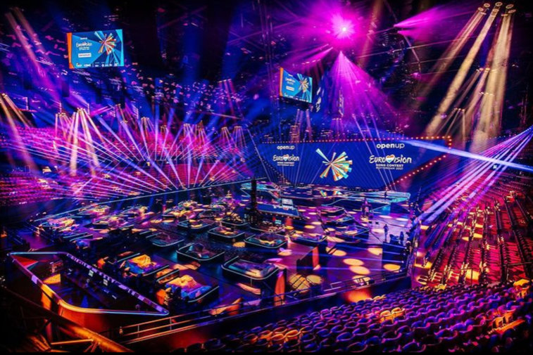 Imaginea articolului Eurovision 2021. Pregătirile sunt în toi: cum arată scena de la Rotterdam şi câţi spectatori vor putea participa fizic la eveniment