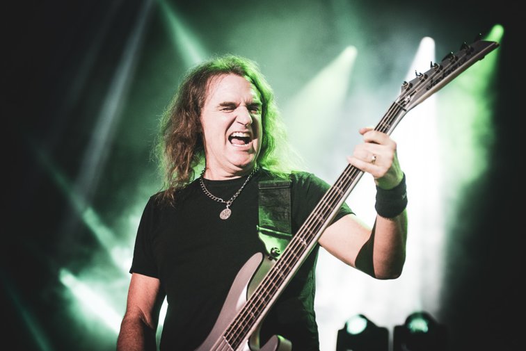 Imaginea articolului Megadeth s-a despărţit de David Ellefson. Basistul, acuzat de comportament sexual neadecvat faţă de o minoră