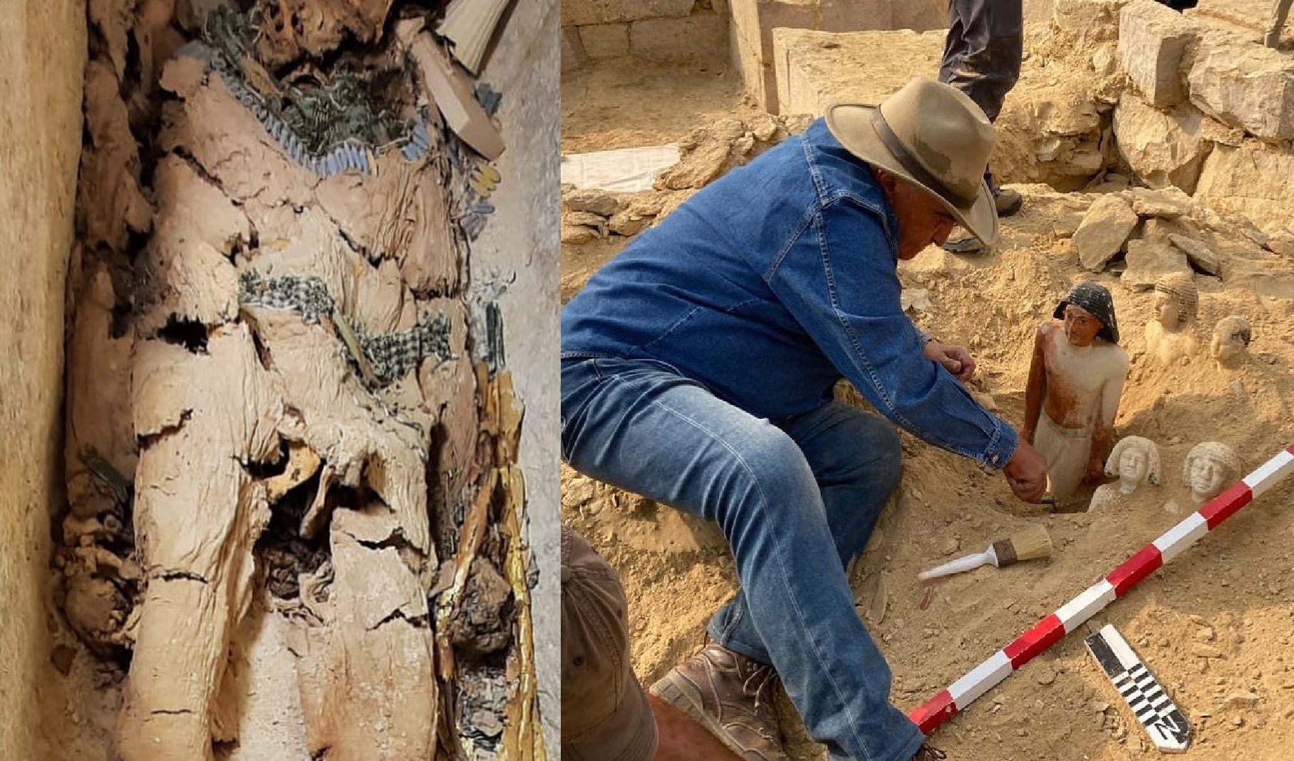 A fost descoperită cea mai veche mumie completă din istoria Egiptului