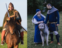 Imaginea articolului Vikingii au transportat cai, porci şi câini în Anglia medievală pentru a-i însoţi în "Valhalla" 