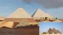Imaginea articolului Cum arătau piramidele egiptene antice acum 4,500 ani, atunci când au fost construite