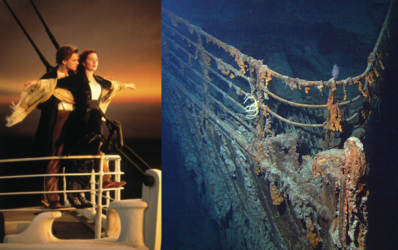 Imaginea articolului Imagini rare care arată Titanicul pe fundul Oceanului Atlantic publicate după zeci de ani
