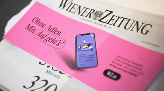 Imaginea articolului După 320 de ani, Wiener Zeitung închide printul şi rămâne doar digital. Ziarul de stat este considerat cel mai vechi din lume
