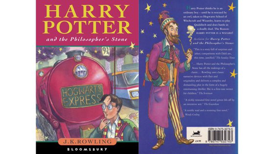 Imaginea articolului O ediţie princeps a primei cărţi din seria "Harry Potter" a fost vândută la licitaţie pentru o sumă impresionantă