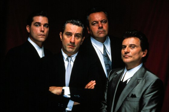 Imaginea articolului „Goodfellas” a fost votat cel mai bun film cu gangsteri din toate timpurile