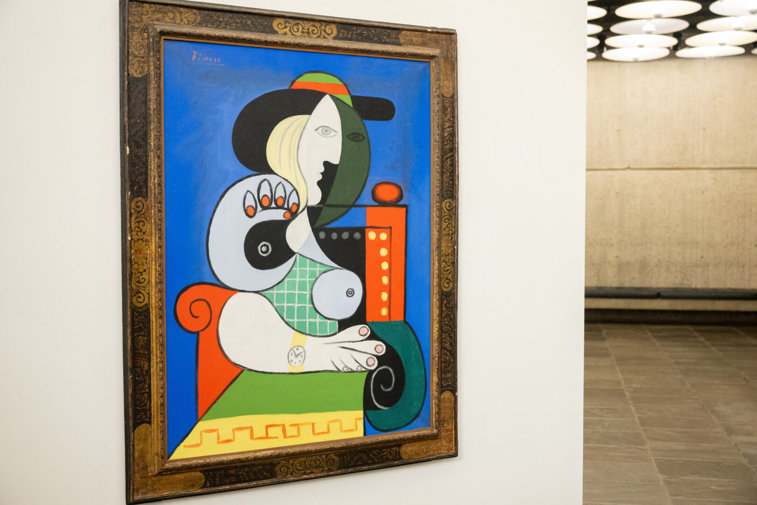 Imaginea articolului Tabloul "Femme à la montre" de Picasso ar putea fi vândut cu 120 de milioane de dolari la licitaţie
