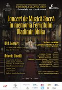 Imaginea articolului Concert de muzică sacră în memoria Fericitului Vladimir Ghika la Catedrala Sfântul Iosif, Programul concertului