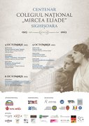 Imaginea articolului Sărbătoarea Centenarului Colegiului Naţional „Mircea Eliade” din Sighişoara: Un Eveniment de Neuitat
