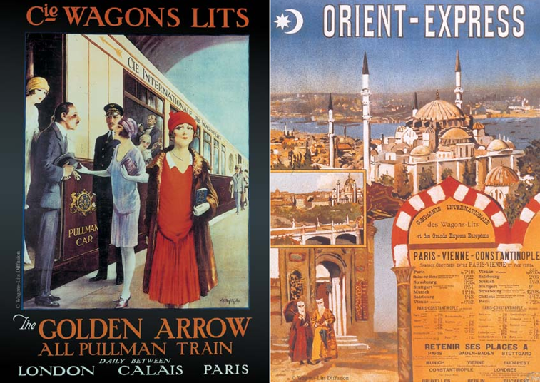 Imaginea articolului 4 octombrie 1883 - Este inaugurată linia feroviară ,,Orient Express" 