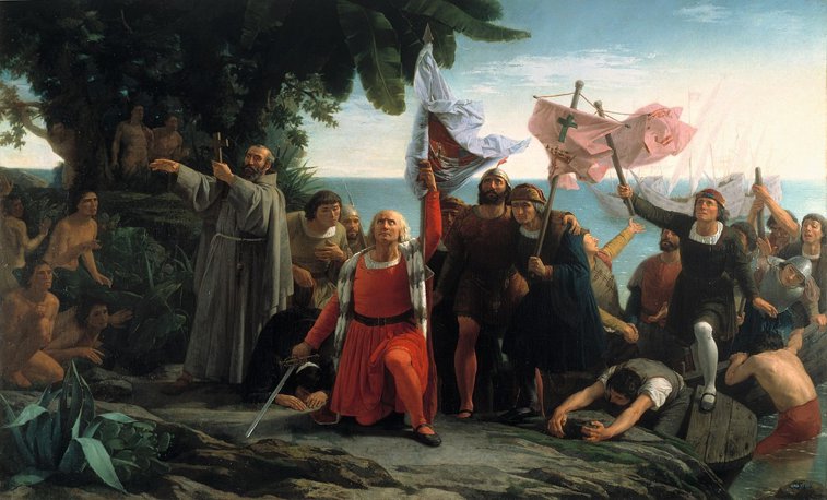 Imaginea articolului 12 octombrie 1492: Columb descoperă ,,Lumea Nouă" 