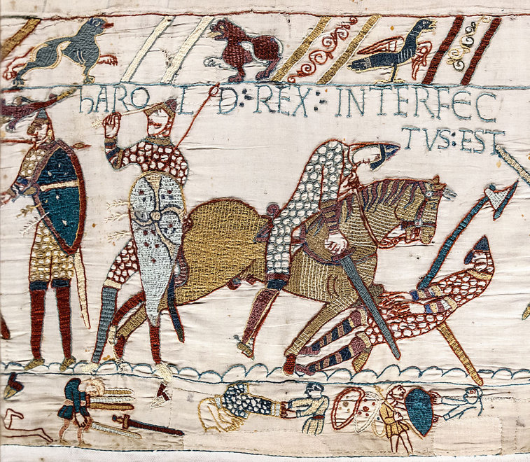 Imaginea articolului 14-15 octombrie 1066: Bătălia de la Hastings - Normanzii ocupă Anglia saxonă 