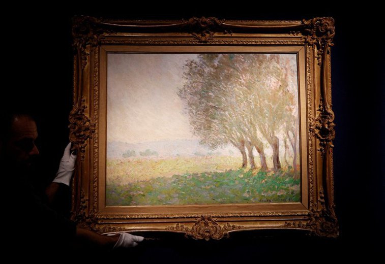 Imaginea articolului Licitaţie la Paris. Un tablou de Claude Monet, scos la vânzare pentru 3 milioane de euro