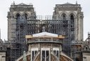 Imaginea articolului Turla Notre Dame din Paris se ridică din cenuşa incendiului din 2019: imaginile renaşterii a catedralei-simbol