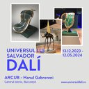 Imaginea articolului Cea mai mare expoziţie dedicată lui Salvador Dali, de săptămâna viitoare la ARCUB