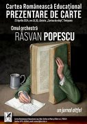 Imaginea articolului Răsvan Popescu lansează volumul “Omul orchestră. Un jurnal altfel” la Timişoara