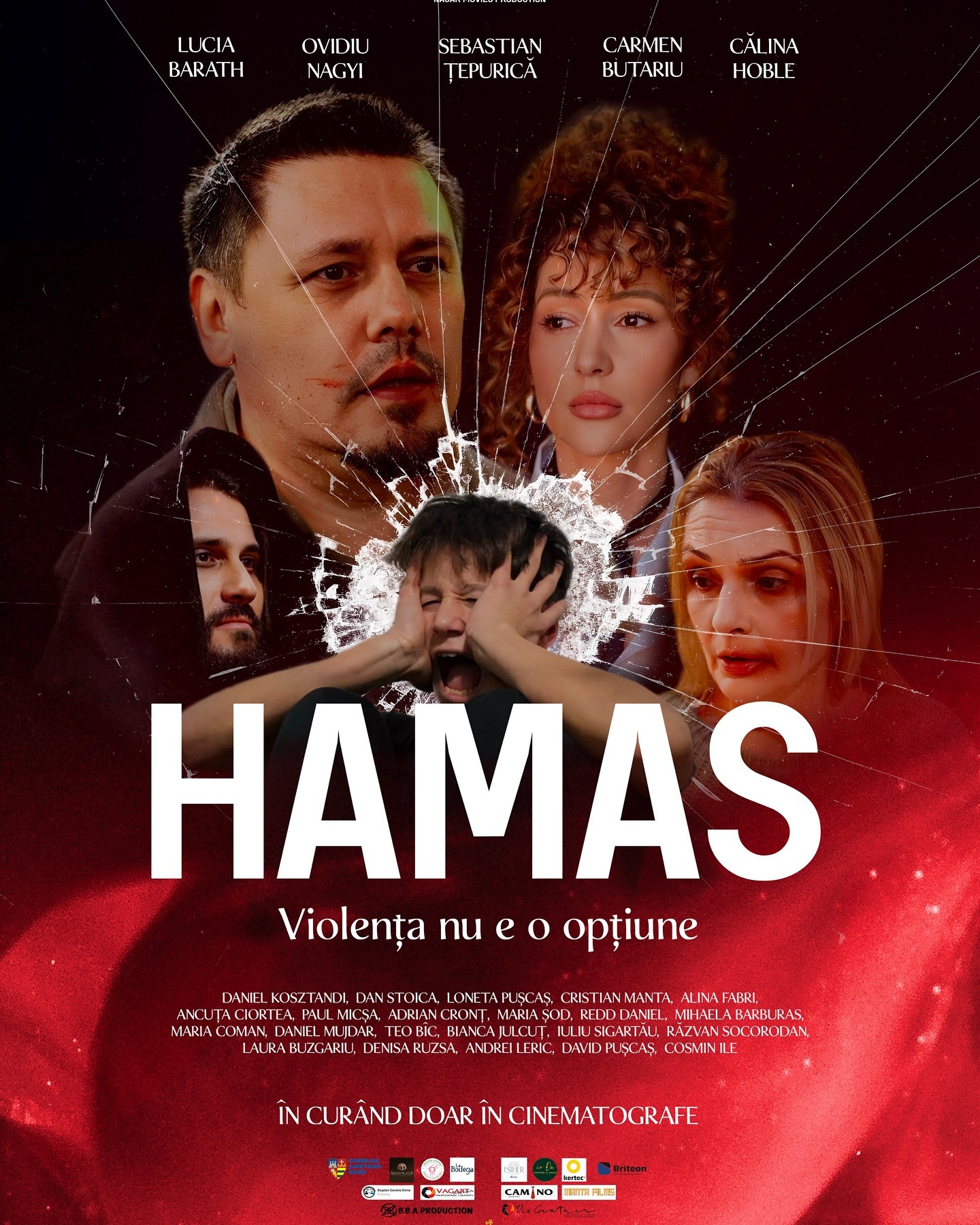 Lungmetrajul „Hamas”, premieră la Arad: Într-o ţară în care pumnul pare soluţia, s-a născut Ivo